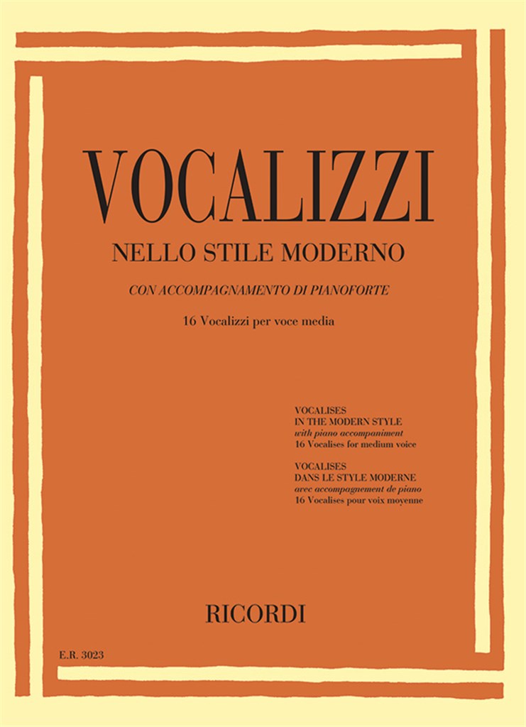 Vocalizzi nello stile moderno